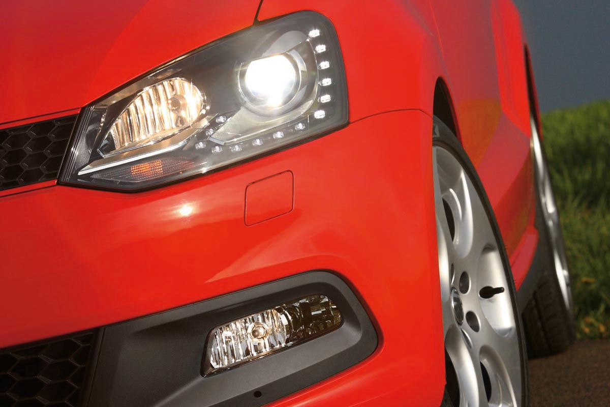 VW Polo GTI detail