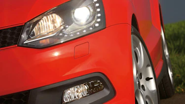 VW Polo GTI detail