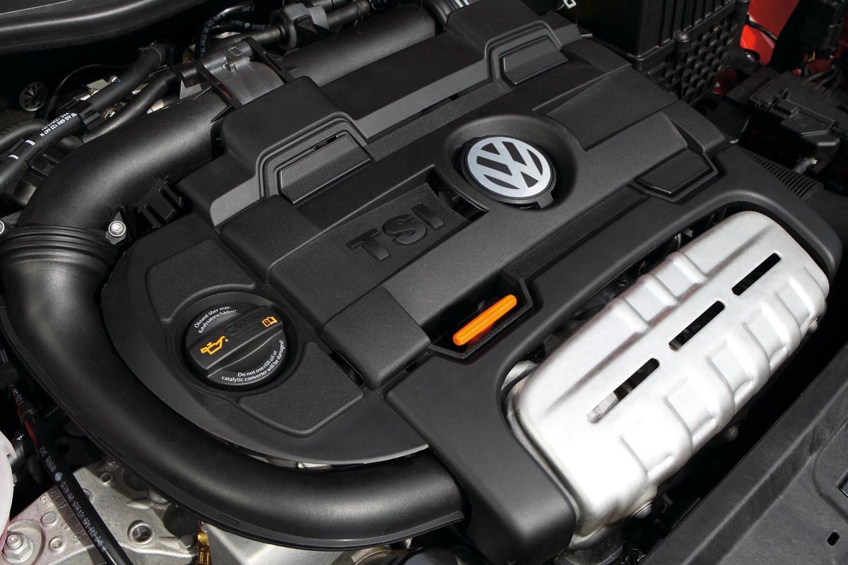 VW Polo GTI engine
