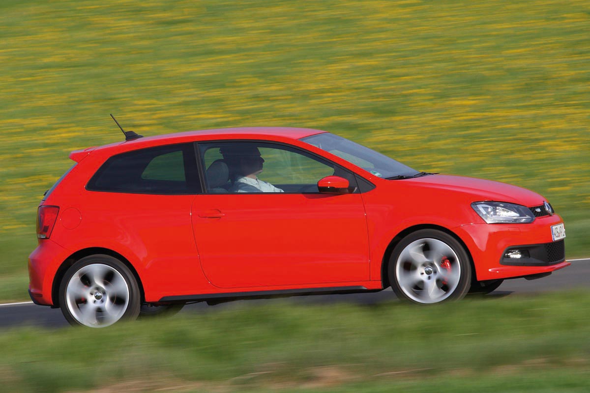 VW Polo GTI panning