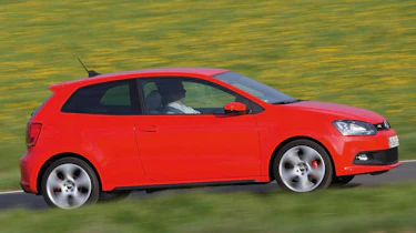 VW Polo GTI panning