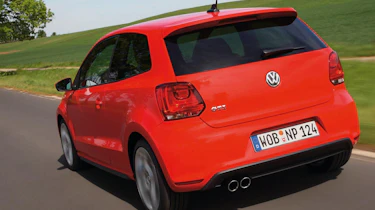 VW Polo GTI rear tracking