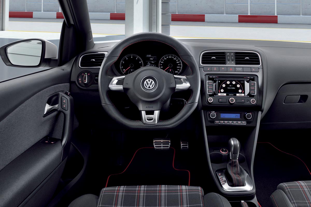 VW Polo GTI dash