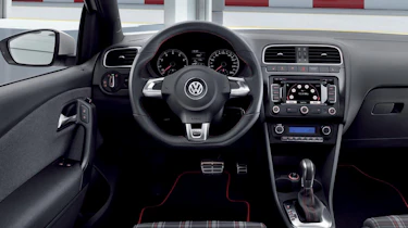 VW Polo GTI dash