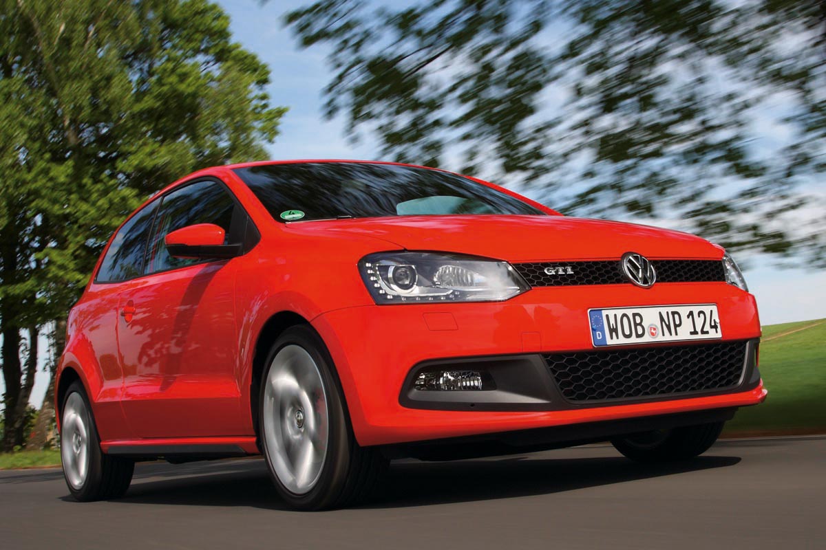 VW Polo GTI low tracking