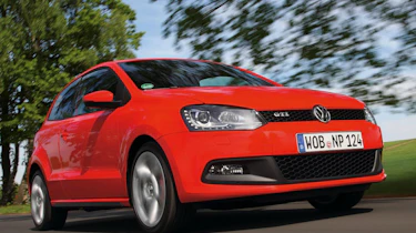 VW Polo GTI low tracking