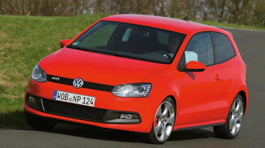 VW Polo GTI cornering