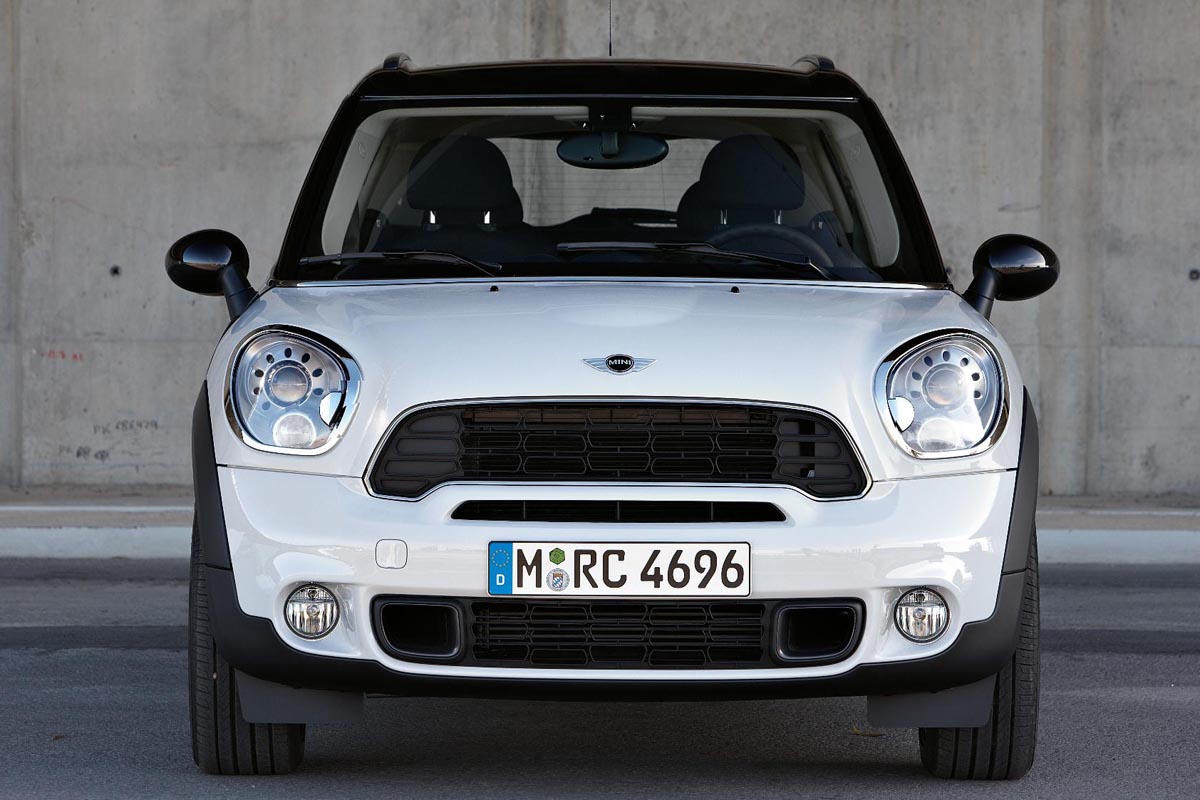 Mini Countryman nose