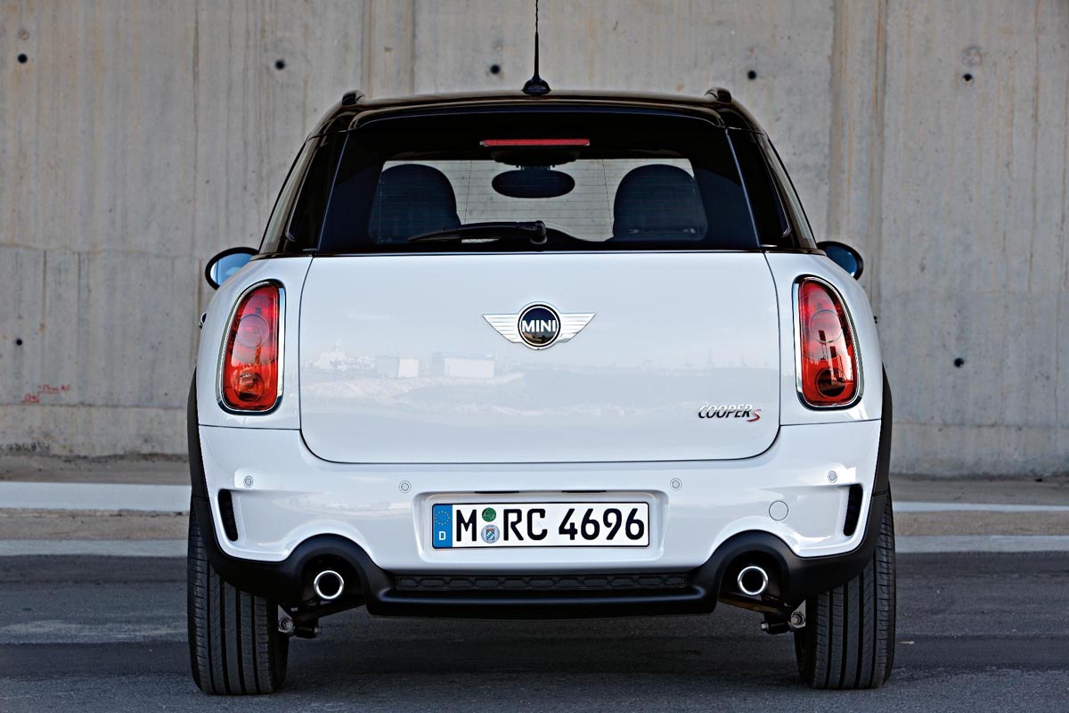 Mini Countryman tail