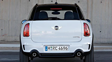 Mini Countryman tail