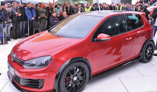VW Golf GTI Excessive front2
