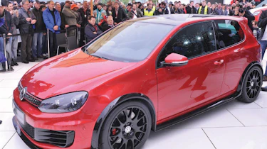 VW Golf GTI Excessive front2
