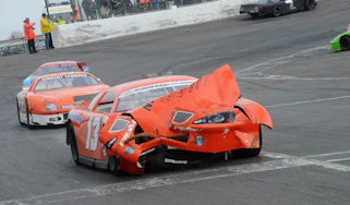 Roger Green NASCAR V8 racing