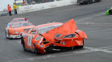 Roger Green NASCAR V8 racing