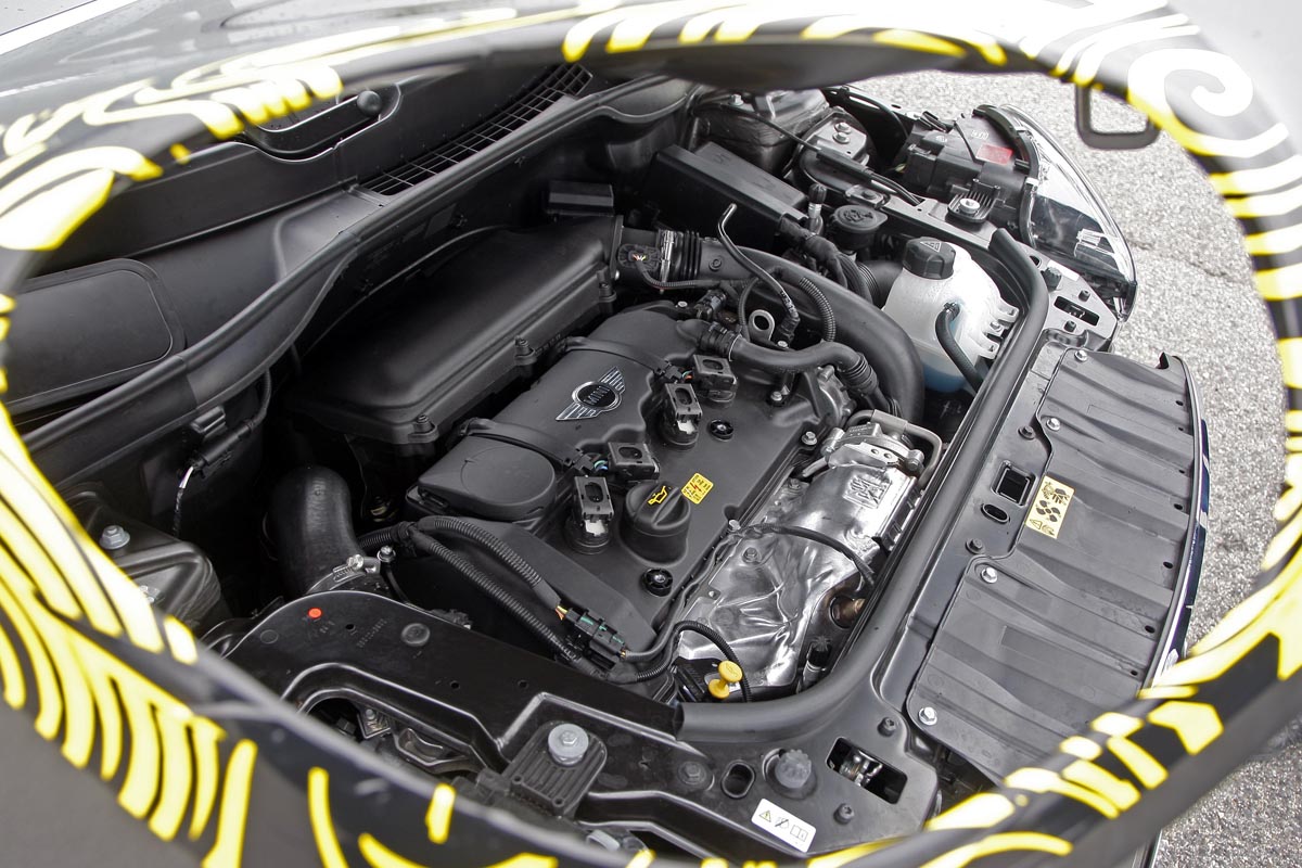 Mini Countryman engine light