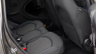 Mini Countryman rear seats