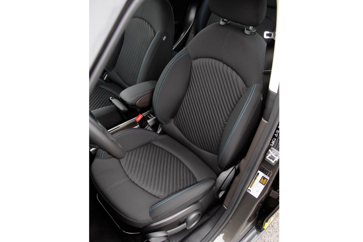 Mini Countryman seat