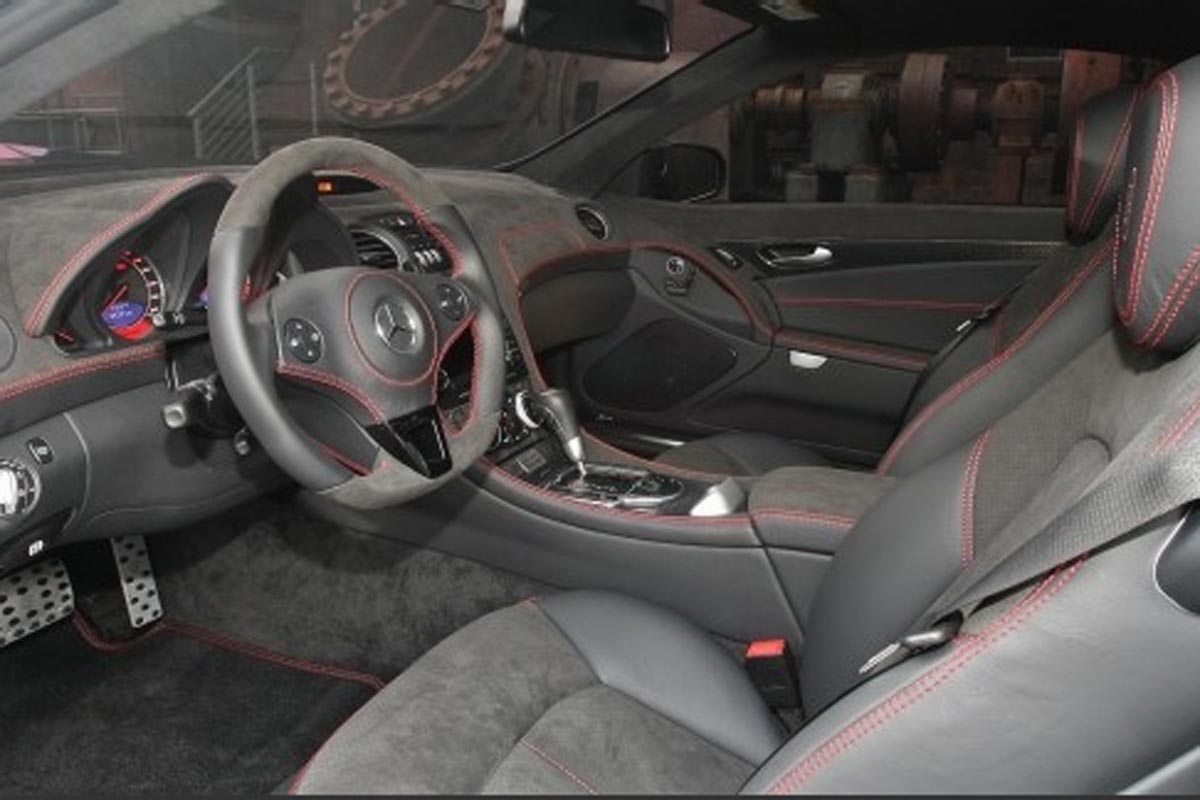 Brabus SL65 AMG Vanish cabin
