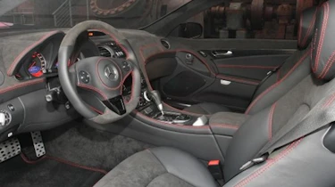 Brabus SL65 AMG Vanish cabin