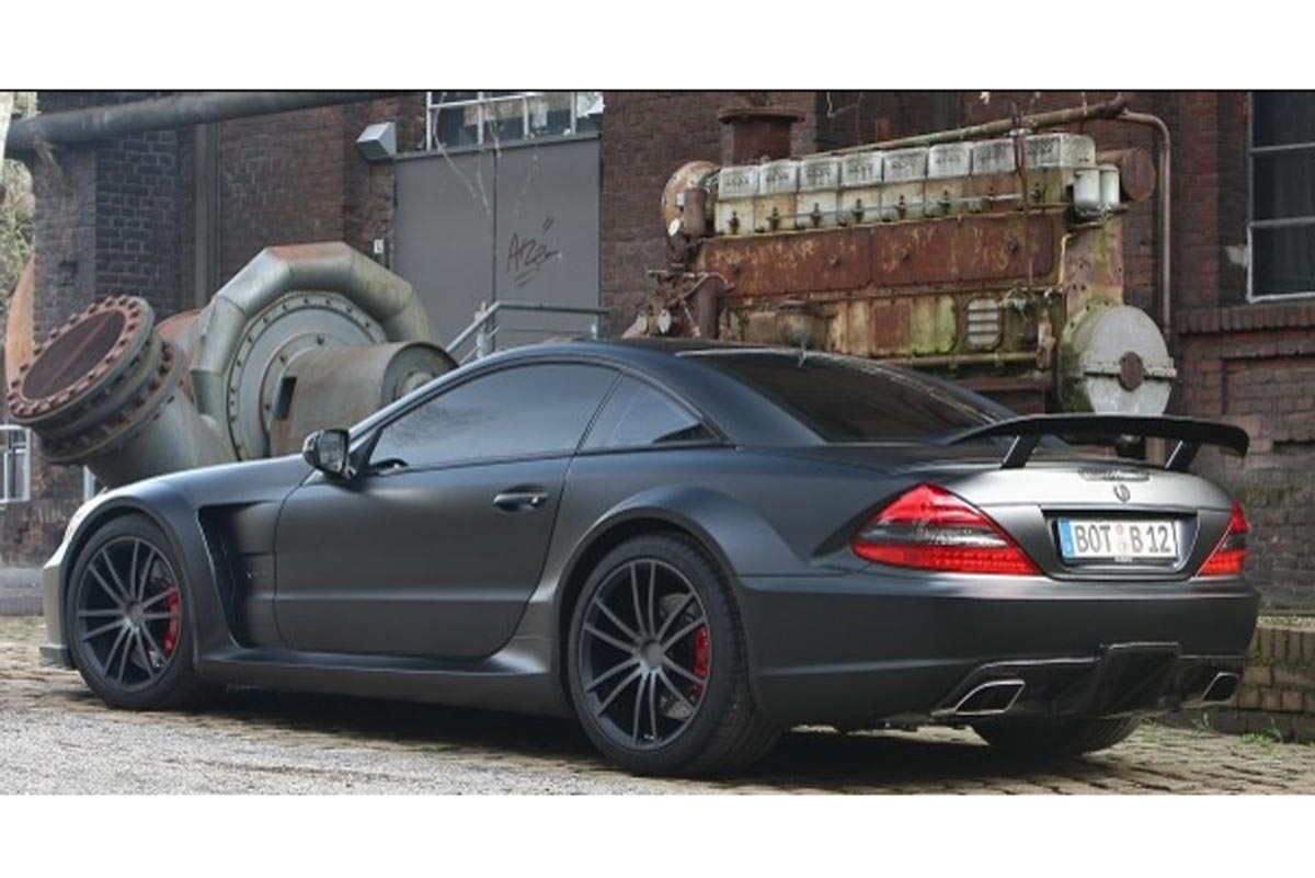 Brabus SL65 AMG Vanish rear left