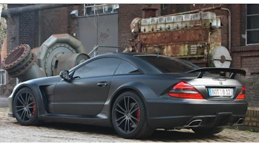 Brabus SL65 AMG Vanish rear left