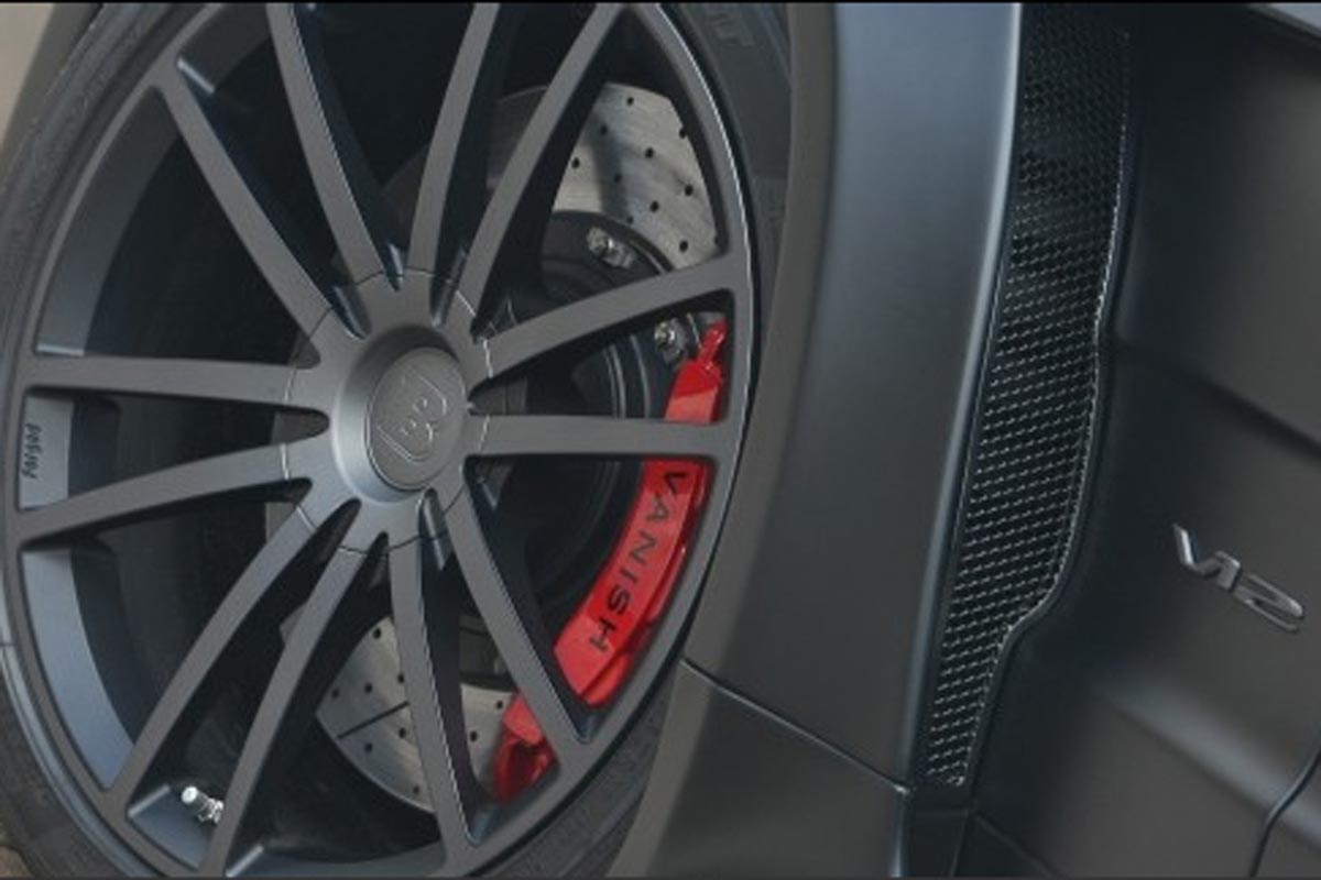 Brabus SL65 AMG Vanish wheel