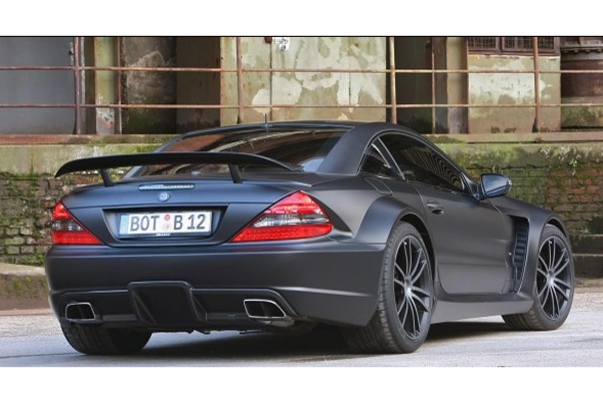 Brabus SL65 AMG Vanish rear right