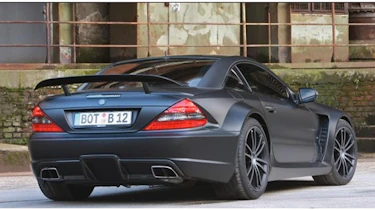 Brabus SL65 AMG Vanish rear right