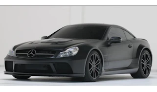 Brabus SL65 AMG Vanish front