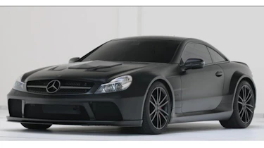 Brabus SL65 AMG Vanish front