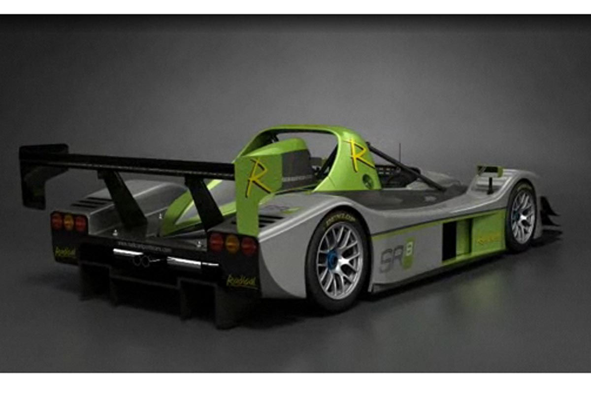 Radical SRZero rear