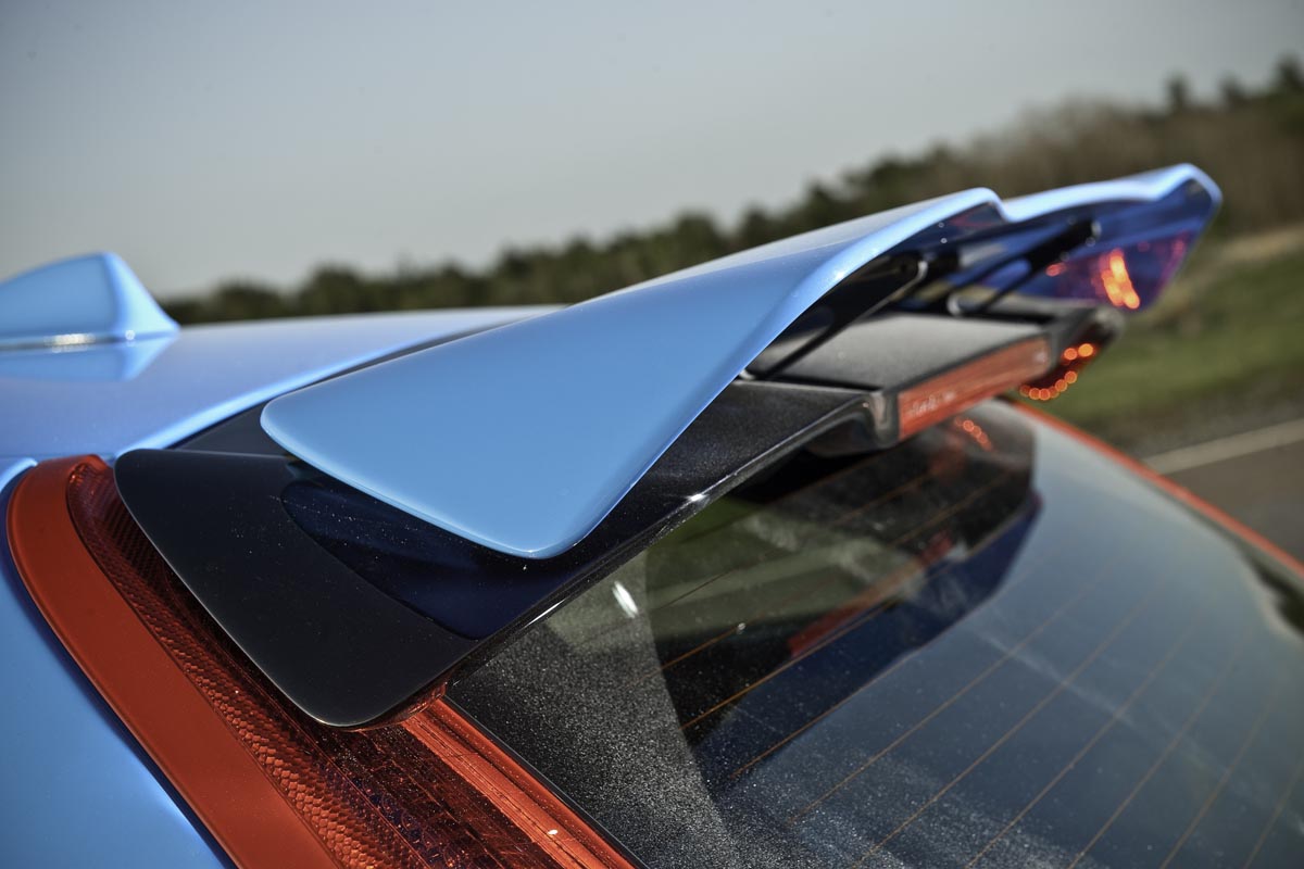 Volvo C30 Polestar spoiler