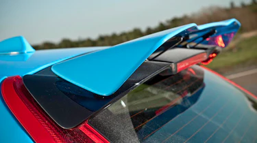 Volvo C30 Polestar spoiler