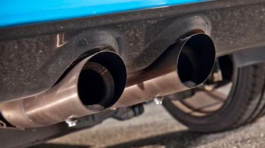 Volvo C30 Polestar exhaust