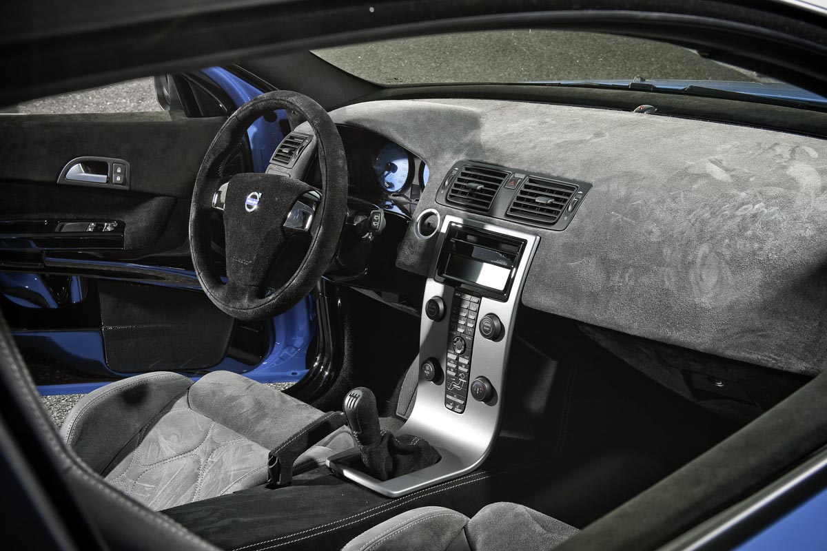 volvo C30 Polestar interior side