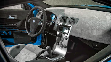 volvo C30 Polestar interior side
