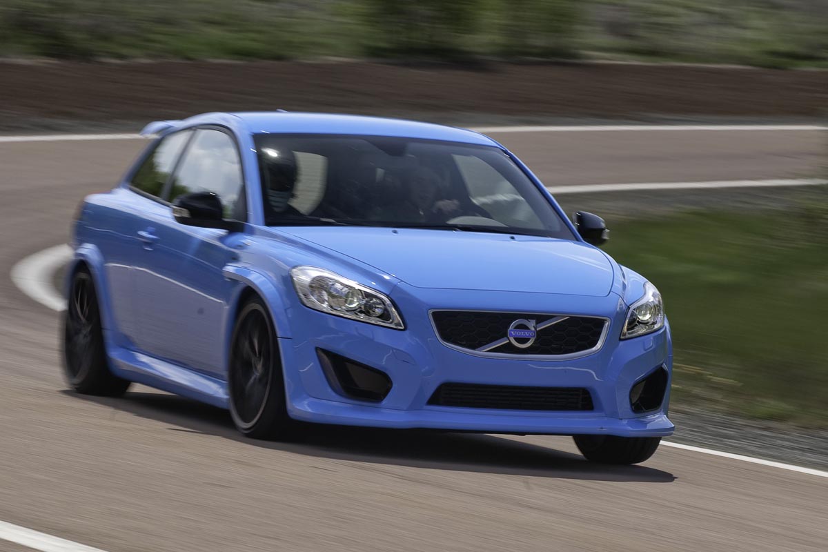 volvo C30 Polestar front corner