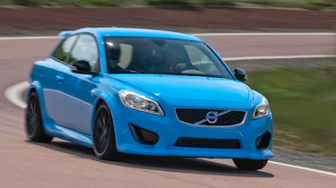 volvo C30 Polestar front corner