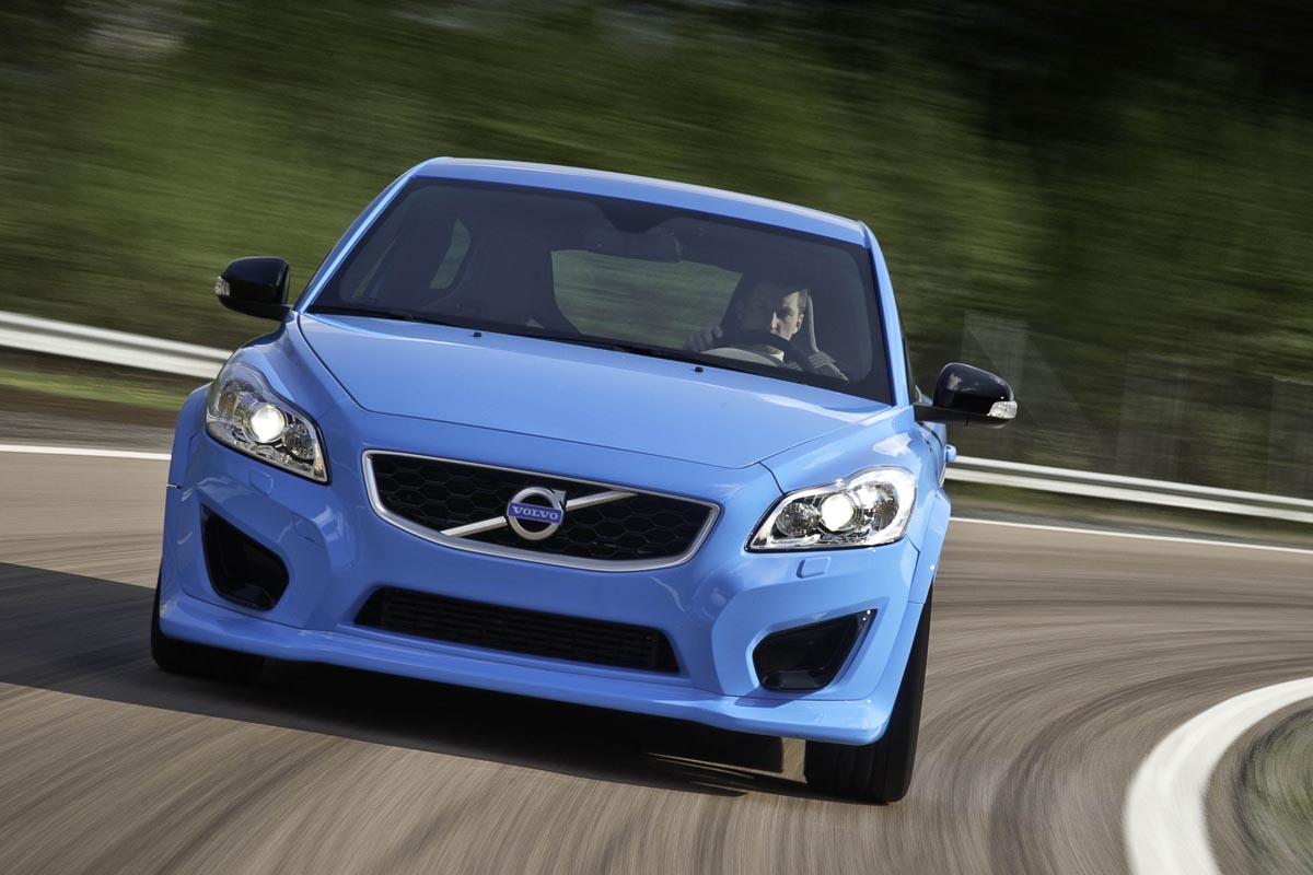 volvo C30 Polestar nose tracking