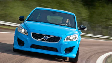 volvo C30 Polestar nose tracking