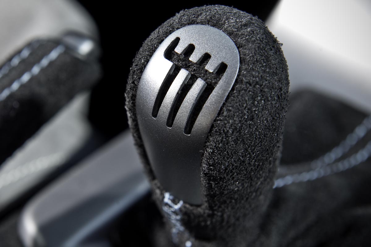 Volvo C30 Polestar gearlever