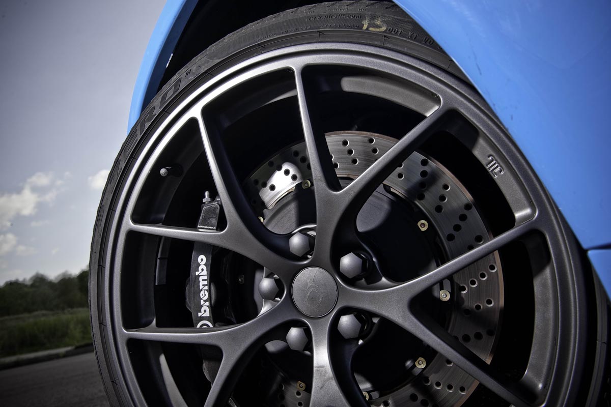 Volvo C30 Polestar wheel