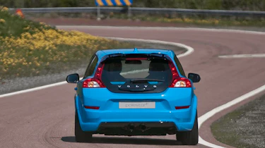 volvo C30 Polestar rear corner