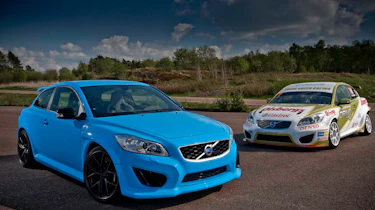 volvo C30 Polestar with touring car