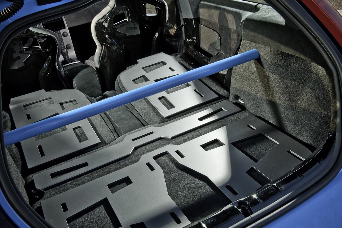 volvo C30 Polestar strut brace