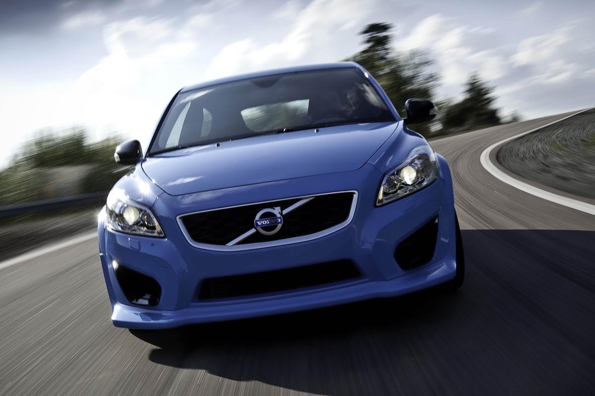 volvo C30 Polestar backlit tracking