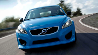volvo C30 Polestar backlit tracking