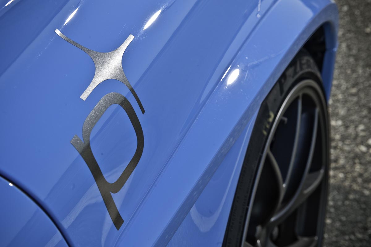 volvo C30 Polestar badge
