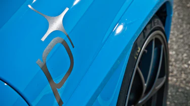 volvo C30 Polestar badge