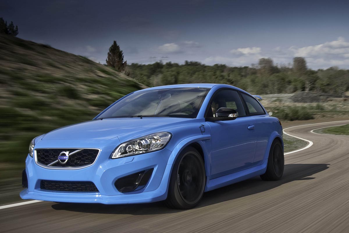 Volvo C30 Polestar tracking